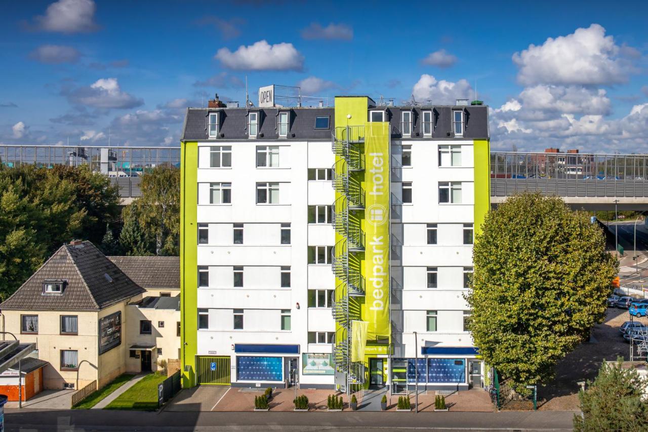 Bedpark Stellingen Hotel Hamburg Exterior photo
